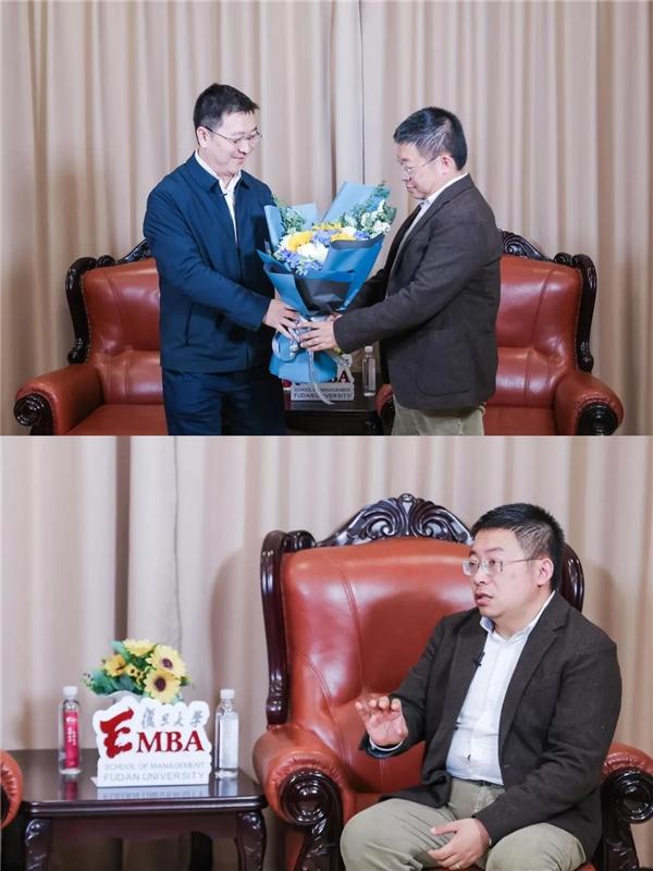 沈逸维基百科，沈逸教授对话复旦EMBA学生