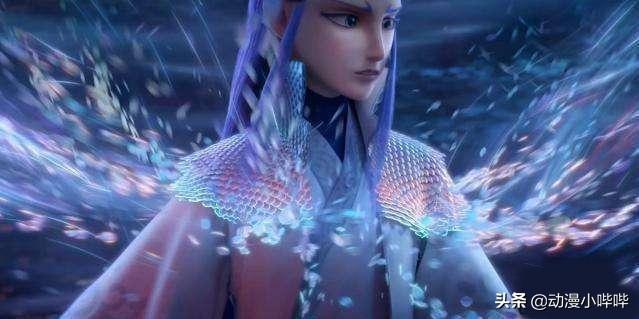 敖丙动漫帅气图片，敖丙漫画图片可爱（形象温柔帅气的敖丙）