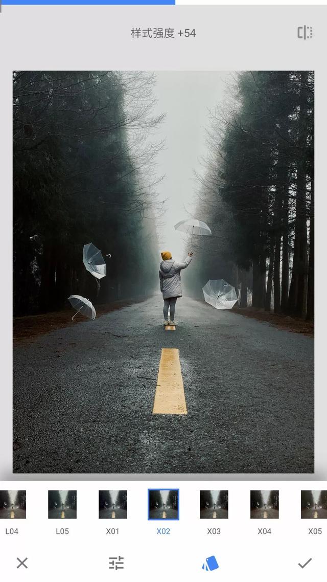 snapseed悬浮照片教程，snapseed倒影怎么做（一个人也能拍出超有趣的悬浮照片）