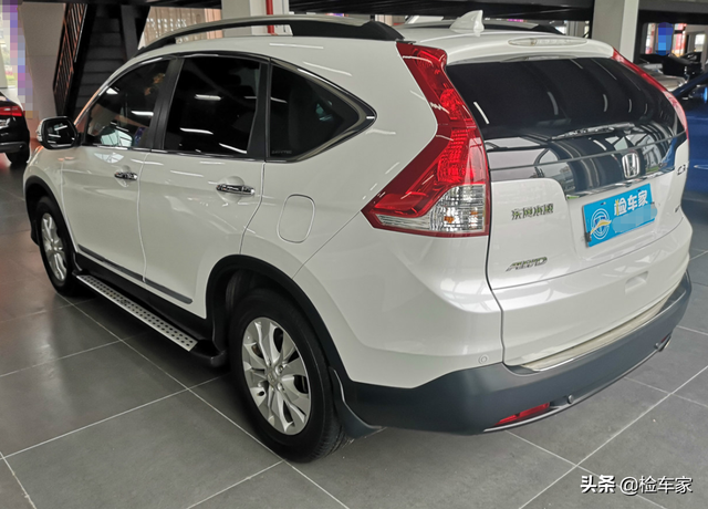 crv2013款，2013款crv小屏时间怎么调（花12万买6万公里的本田CRV）