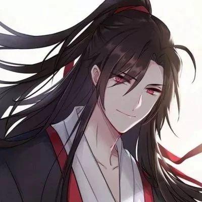 魔道祖师动漫图片，重温经典动漫魔道祖师魏无羡头像系列.微信（魔道祖师之忘羡头像）