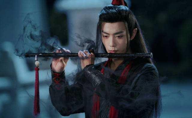 爱魔道/魏无羡/刀子，魔道祖师魏无羡刀子图片（蓝忘机到底有多爱魏无羡）