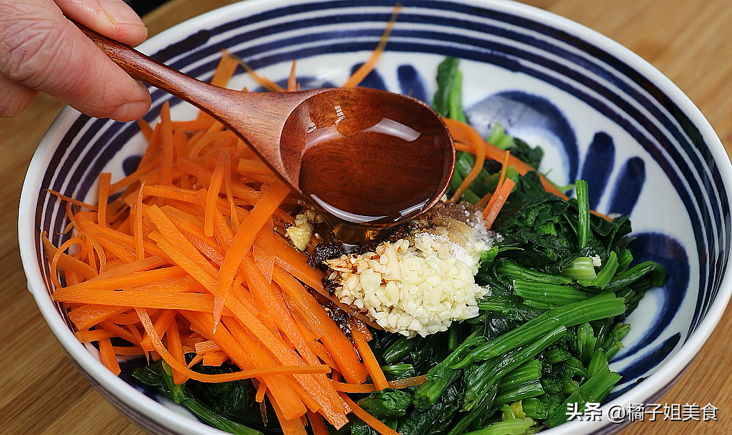 圖片[5]-鵪鶉蛋菠菜涼拌菜 清香不膩 清新爽口不上火-起舞食譜網