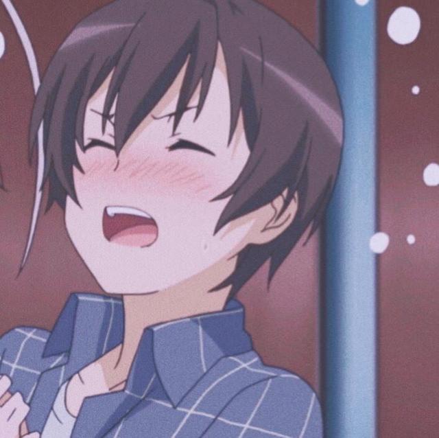 动漫?️?️爱爱，微信头像，动漫?️?️爱爱（“有点欲的动漫情头）