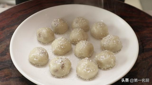 怎样蒸美味的山药肉丸子，山药肉圆子怎么做 丸子（山药又出新吃法）