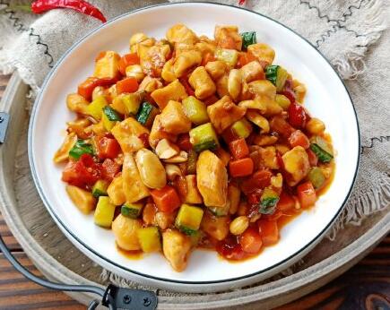 圖片[8]-【宮保雞丁】做法步驟圖 色澤紅亮 超級下飯菜！-起舞食譜網