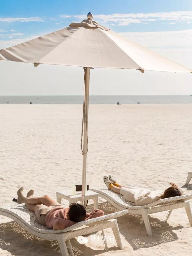 珠海白沙滩在哪里，珠海白沙湾沙滩（珠海新晋网红白沙滩免费开放）