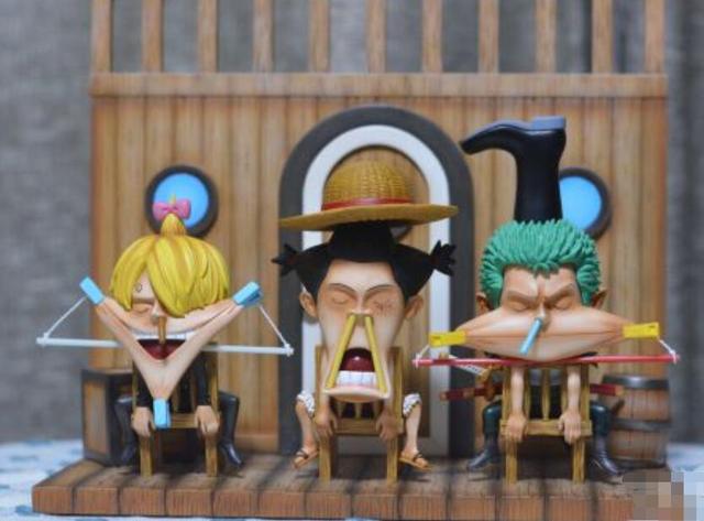 海贼王艾斯绝版手办，海贼王“绝版”手办