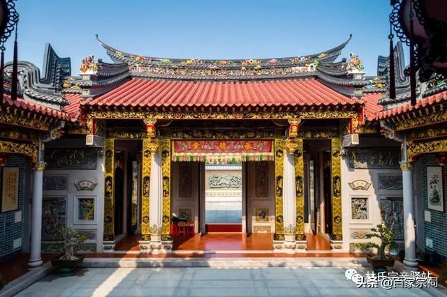 最大林氏祠堂在哪,林氏宗祠辈分(造价上亿元的潮汕林氏宗祠)