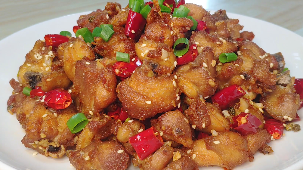 【辣子雞】做法步驟圖 香酥美味 用料簡單 過節宴客特棒-起舞食譜網