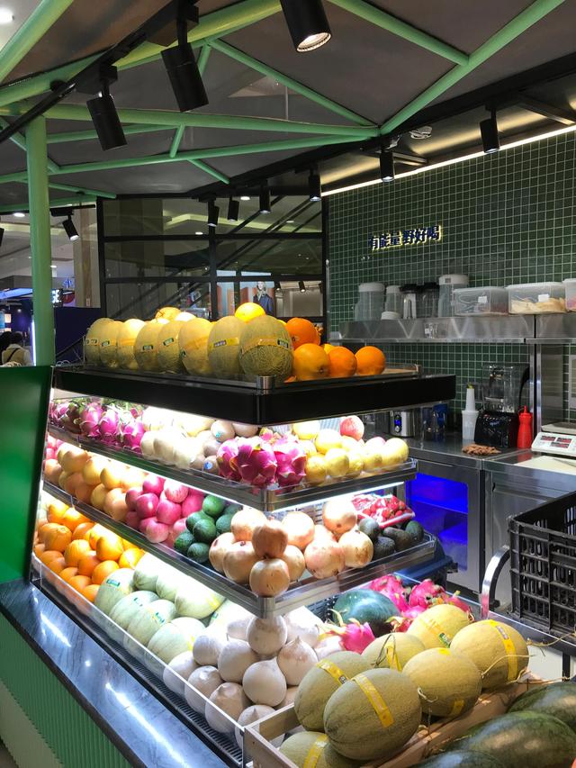 探店1口半个水果，糯米藕探店（贵阳探店\u0026满口水果精华的Ye小野果汁）