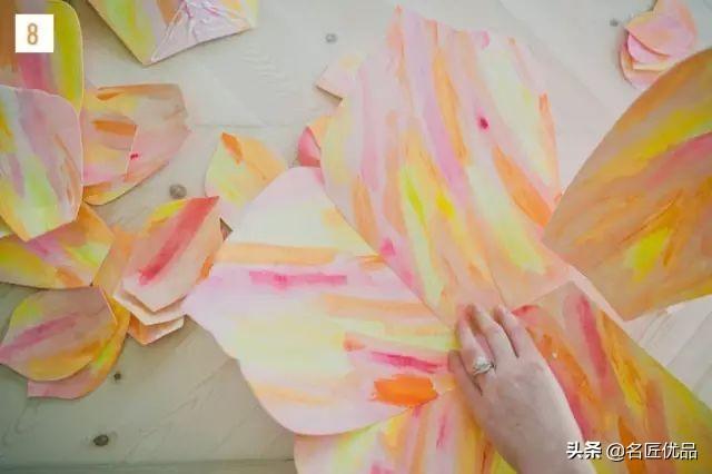 教师节礼物折纸手工花，手工折纸教程（教师节创意手工：一张纸）