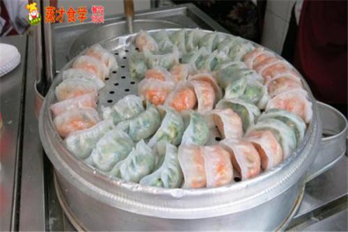 水晶饺子皮的做法，水晶饺子皮的做法大全家常（广式面点五彩水晶饺的做法值得学习）