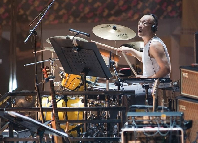 摇滚女唱将的生命不能承受之轻，鼓三儿张永光（49岁的姜昕依旧单身）