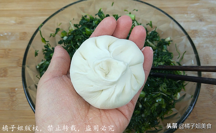 图片[12]-【包子】做法步骤图 营养很高 冬天多吃身体好-起舞食谱网