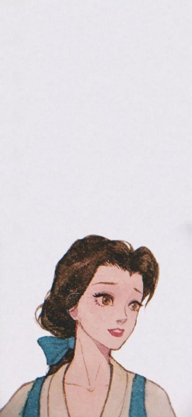 来一波公主壁纸，微信头像，来一波公主壁纸（绝美的迪士尼公主微信头像；背景图片）