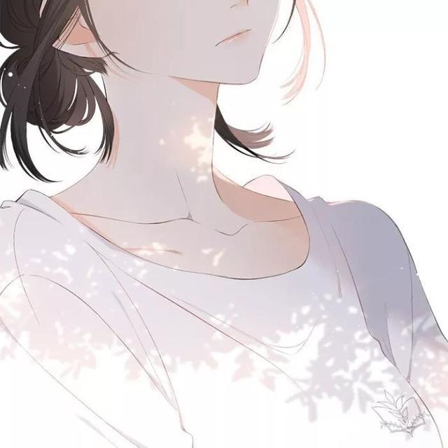 唯美的红色长发动漫卡通女生头像 鹿昔微信，唯美的红色长发动漫卡通女生头像 鹿昔（可可爱爱，运气不坏）