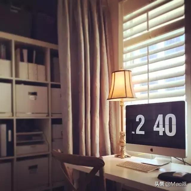 ipad时钟屏保怎么设置，ipad息屏成为时钟（推荐一款苹果电脑翻页式时间屏保）