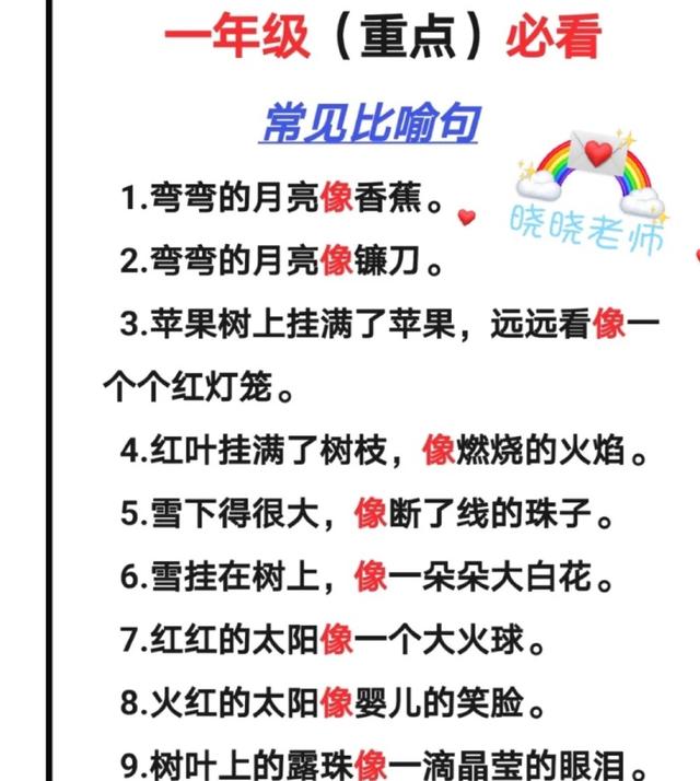 青蛙造句简单一点，1、2、3年级词语、句子、比喻拟人仿写方法解析和专项练习