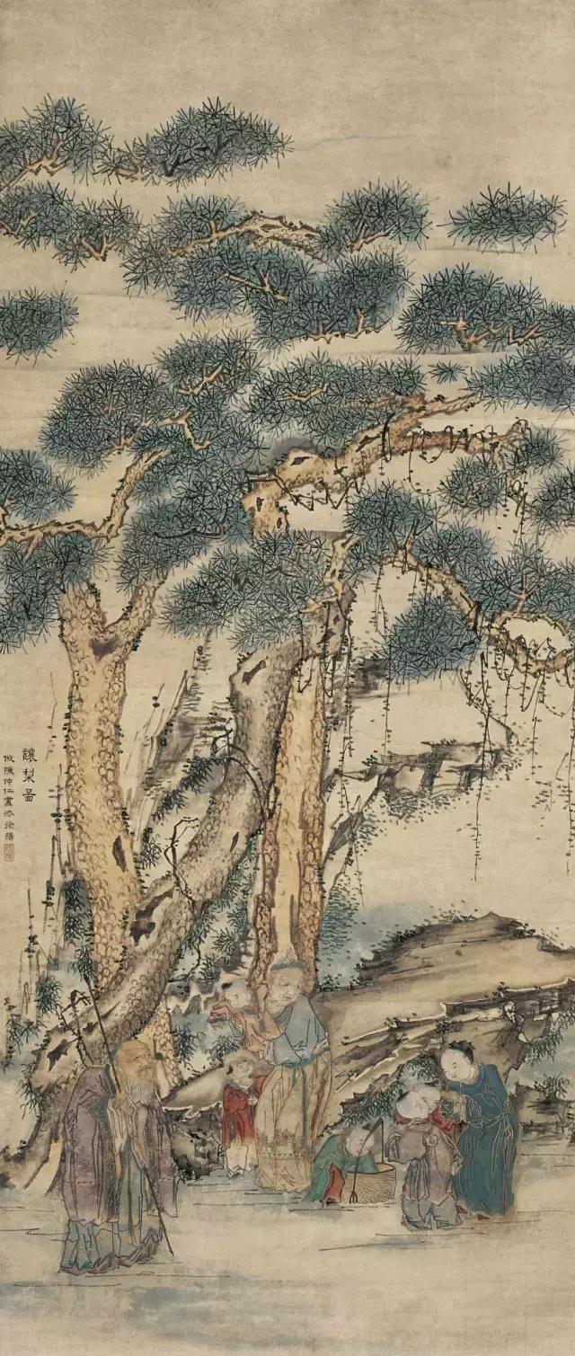 清朝的有名画家都有谁，清朝的著名画家（这十位清代宫廷顶极画家）