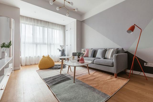 如何选择墙面漆颜色，一面墙刷多种颜色