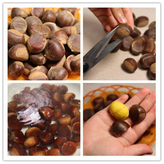 给板栗去皮的方法，给板栗去皮的方法最快（板栗去壳原来这么简单）