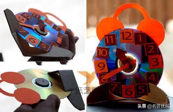 如何做手工钟表，如何做手工钟表制作（幼儿园玩教具手工时钟）