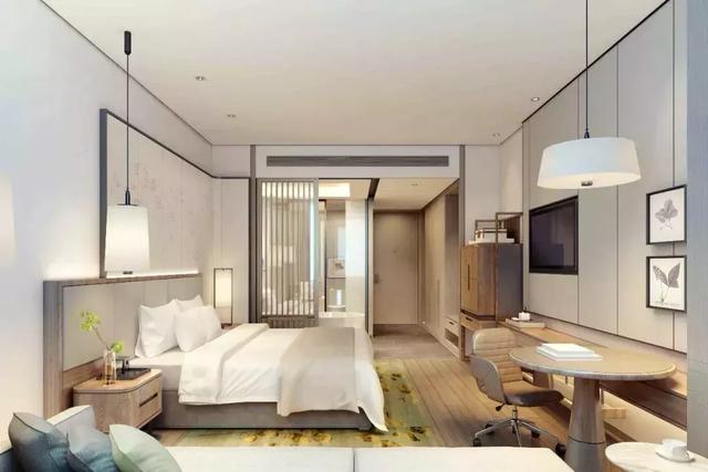 石景山哪个餐厅有40人的大包间，石景山区自助餐厅有几家（石景山的建国酒店启动试营业啦）