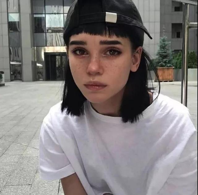 超酷的欧美女神像，爱死了！，超酷的欧美女神像图片（假如我年少不自卑）