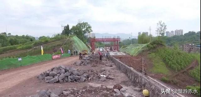 g546国道线路图，g546（国道546四川泸州至贵州遵义的赤水明年4月通车）