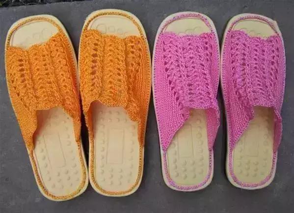 毛线编织拖鞋，毛线编织拖鞋图片（超详细的毛线拖鞋编织教程）