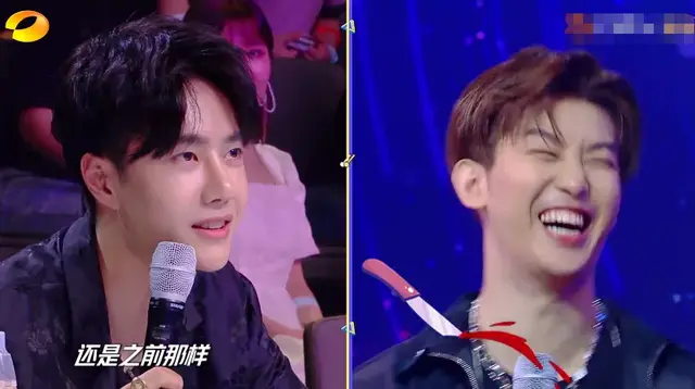 周名轩微信头像高清图片，王一博点评前队长周艺轩太犀利