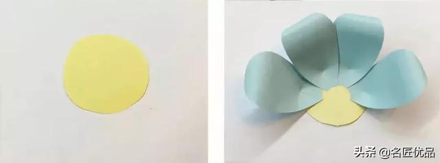 教师节礼物折纸手工花，手工折纸教程（教师节创意手工：一张纸）