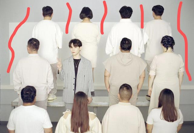 尤长靖身高165，尤长靖身高（一张图尽显“拉踩”小心机）