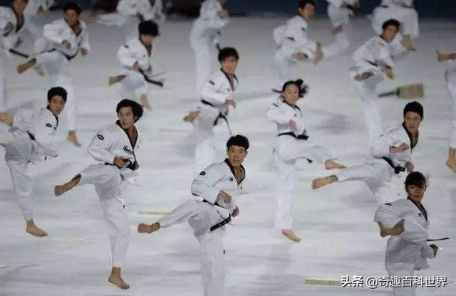 ITF跆拳道和WTF跆拳道的区别，跆拳道itf与wtf哪个好（徒手格斗术---跆拳道）