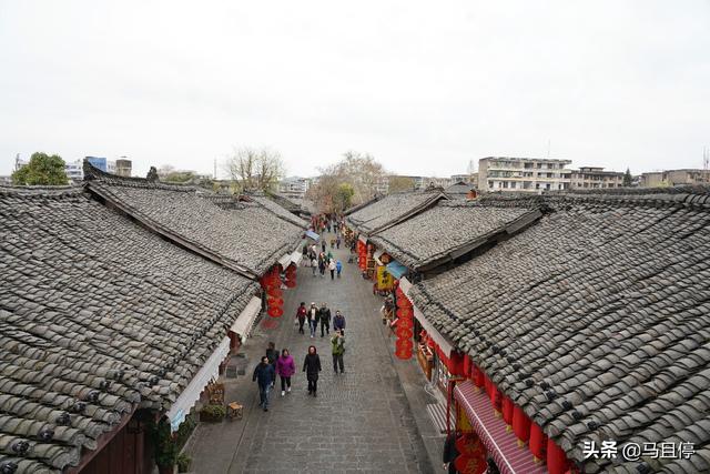 阆中古城的景点有哪些，第一次来四川阆中旅行