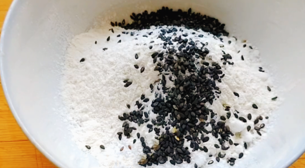 圖片[4]-【燙面白糖餡餅】做法步驟圖 出鍋孩子搶著吃 一鍋不夠-起舞食譜網