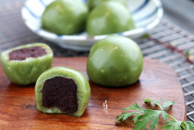 青团皮的配方比例，青团最正宗的做法才柔软（其实做法挺简单的）