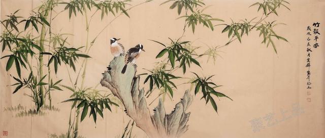 竹子寓意代表什么意思，竹子的寓意是什么（你知道竹子画适合挂在哪吗）