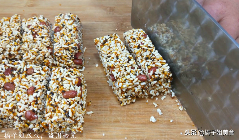 图片[11]-【米花糖】做法步骤图 又香又甜 做法和配方详-起舞食谱网