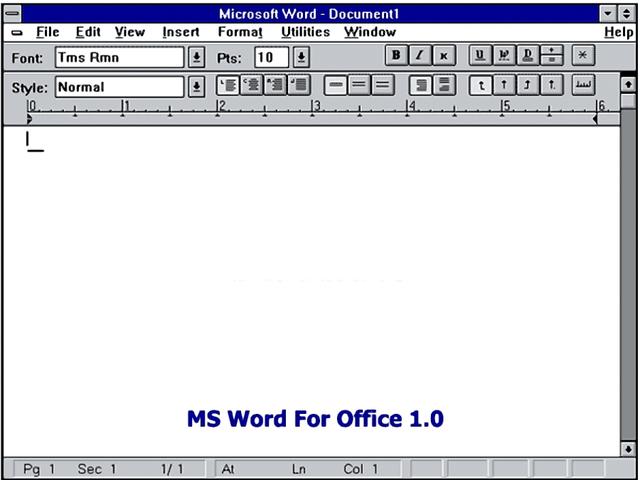 微软Office软件这么强大，想知道原因？看一看Office的前世今生