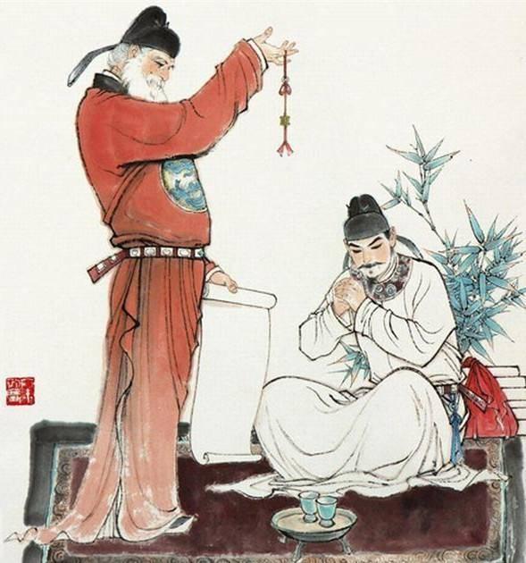 诗仙是谁，诗仙是谁的称号（贺知章为何称李白为“谪仙人”）