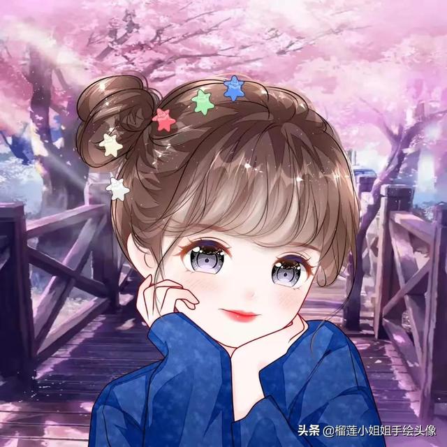 小仙女可爱图片，小仙女图片可爱女生头像 公开偏爱是爱一个人的基础微信（可爱呆萌，每张都那么喜欢）