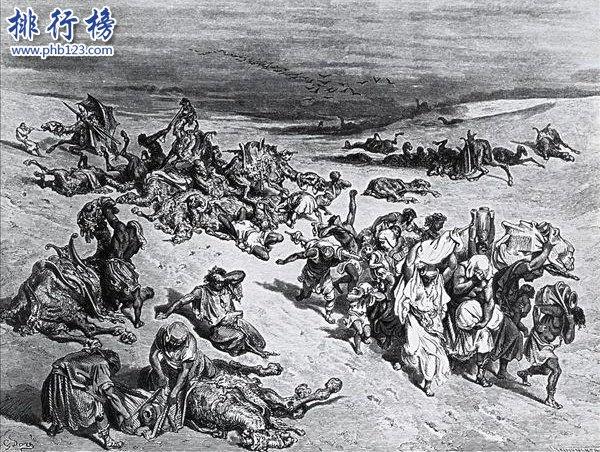 三皇五帝灭亡的历史，人类历史的五大瘟疫