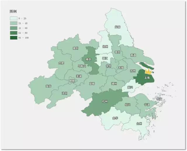 长江三角洲包括哪些城市，上海长三角是指哪几个城市（长三角26城大盘点）