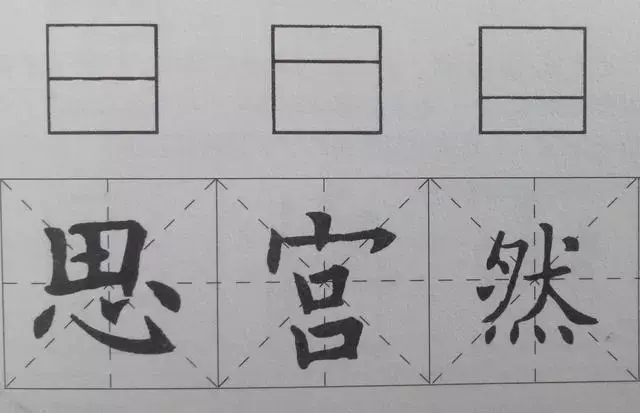 单一结构和独体字区别，字的结构都在这里了