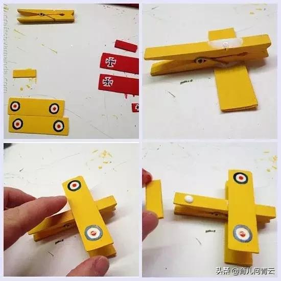 手工飞机的制作方法，手工飞机的制作方法 折纸（50多种飞机手工大合集）