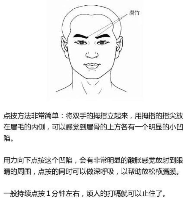 打嗝的治疗方法，打嗝最好的治疗方法（开窗透气打嗝不止）