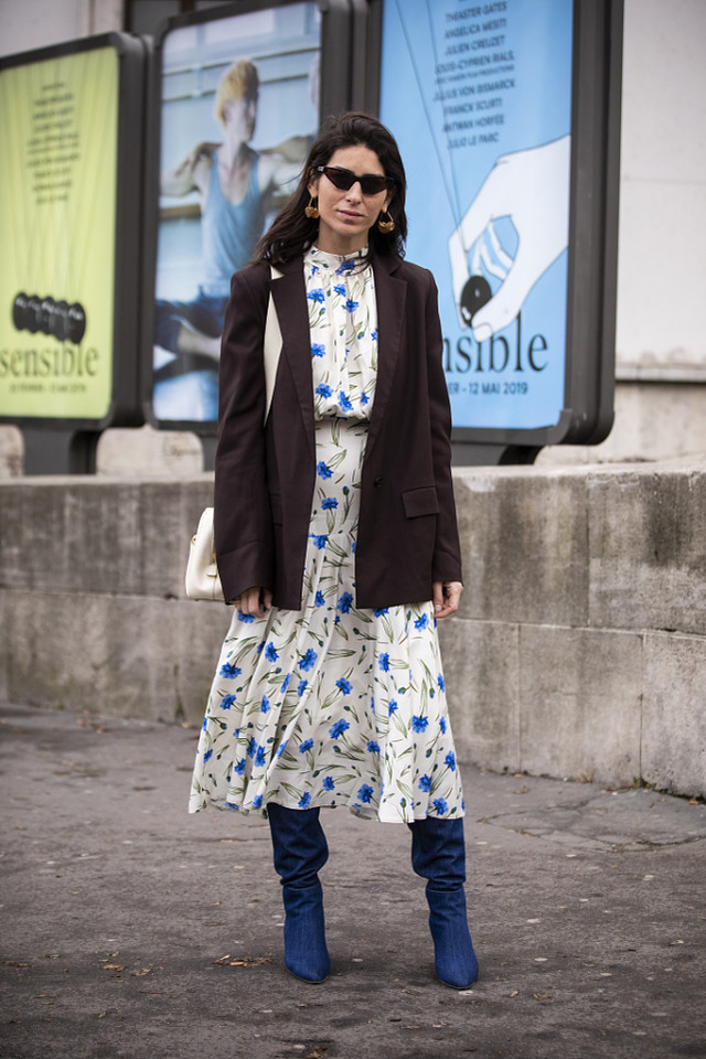 200斤女胖子如何穿衣搭配，200斤胖女孩的穿搭（200斤身材穿西装长裙真显瘦）