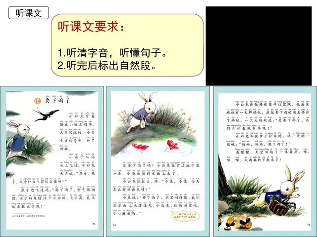 用赶紧造句子，用赶紧造句子一年级（部编版一年级下册第14课《要下雨了》知识点+图文讲解）
